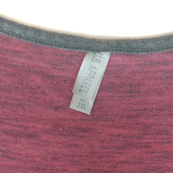 U.S. Apparel Panama City Beach Muscle Tank Sz 2XL - Picture 3 of 6